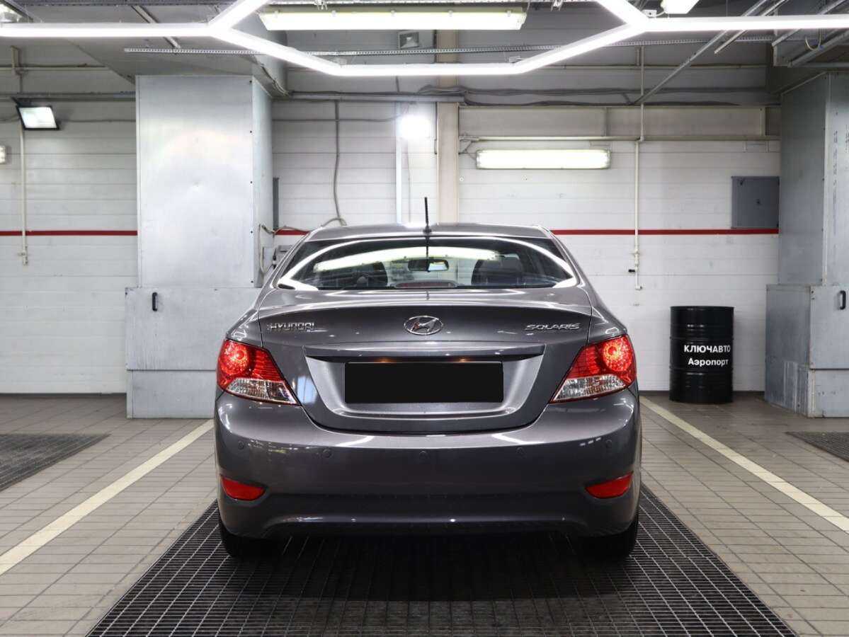 Hyundai Solaris б/у, 2014, Автоматическая. Фото: #3