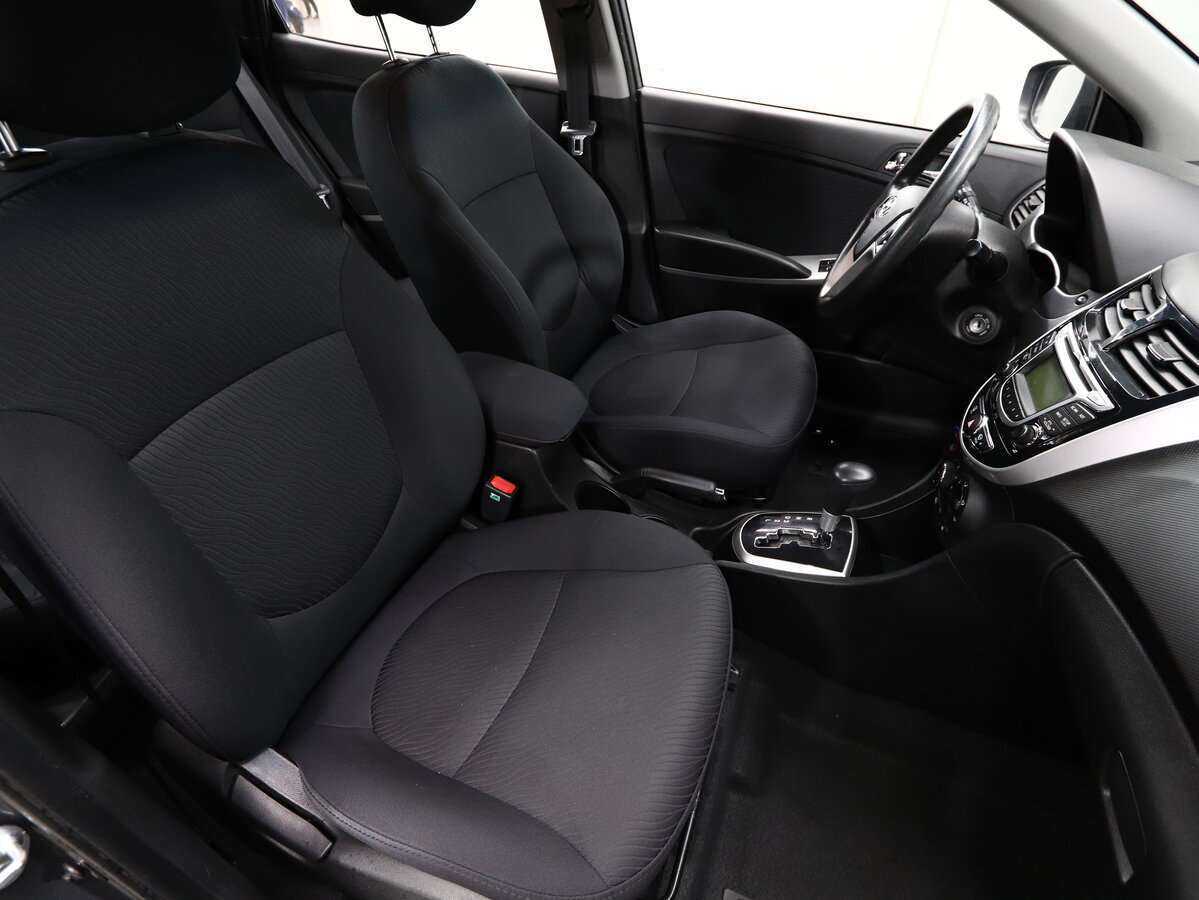 Hyundai Solaris б/у, 2014, Автоматическая. Фото: #10