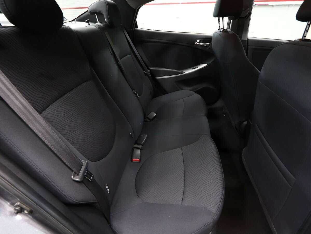 Hyundai Solaris б/у, 2014, Автоматическая. Фото: #11