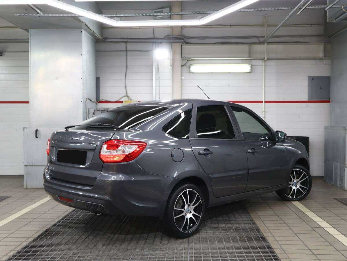 Lada (ВАЗ) Granta б/у, 2020, Механическая. Фото: #3