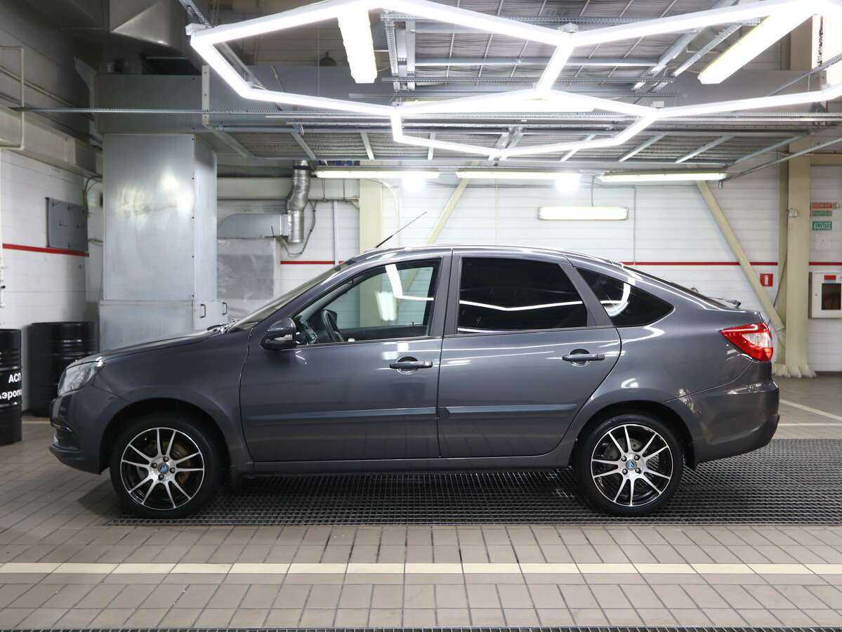 Lada (ВАЗ) Granta б/у, 2020, Механическая. Фото: #6