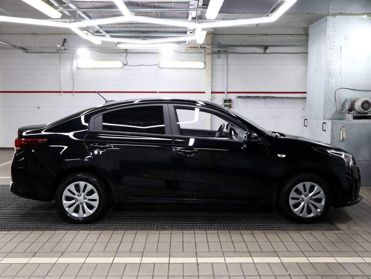 Kia Rio б/у, 2020, Автоматическая. Фото: #2