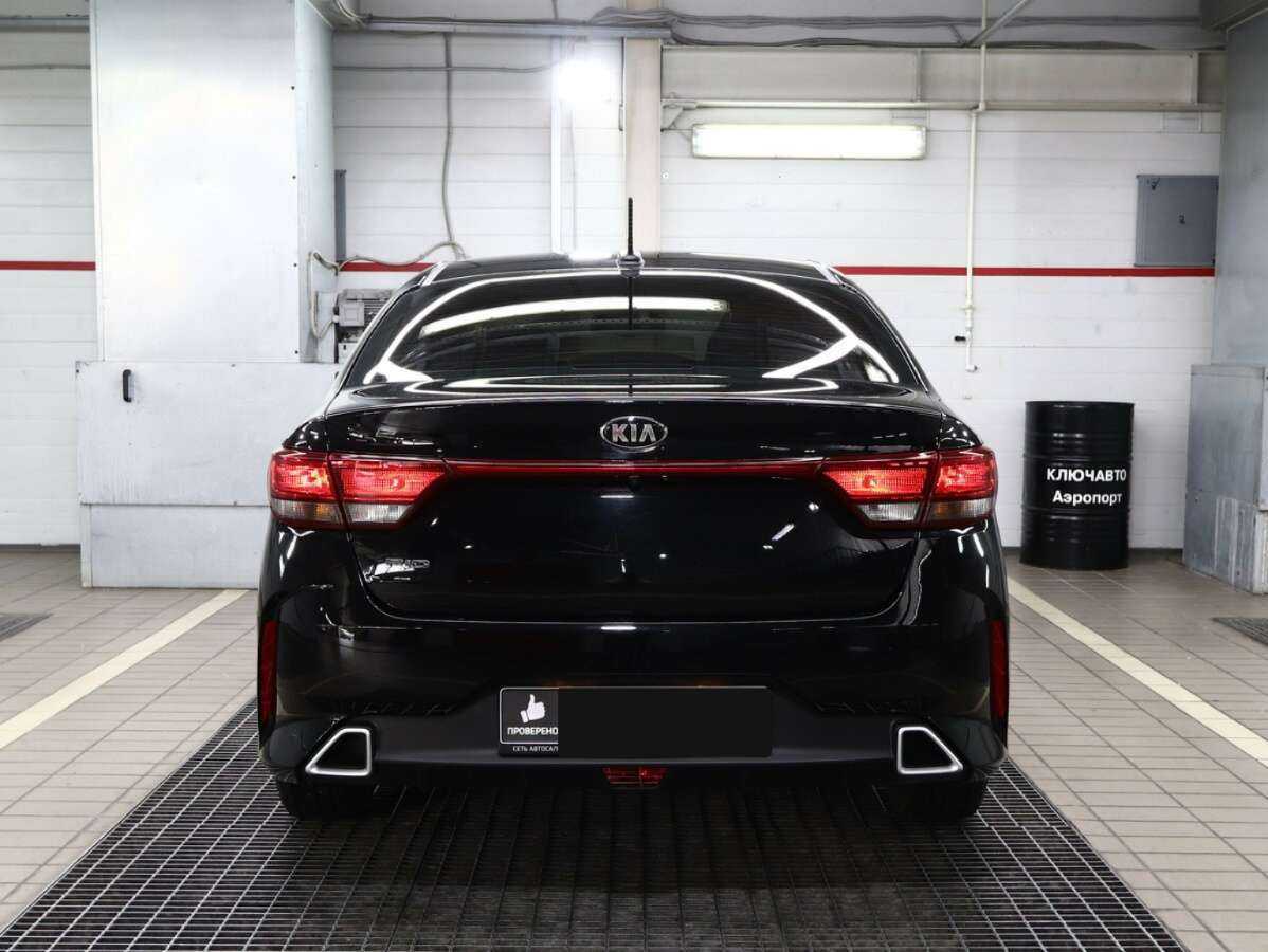 Kia Rio б/у, 2020, Автоматическая. Фото: #4