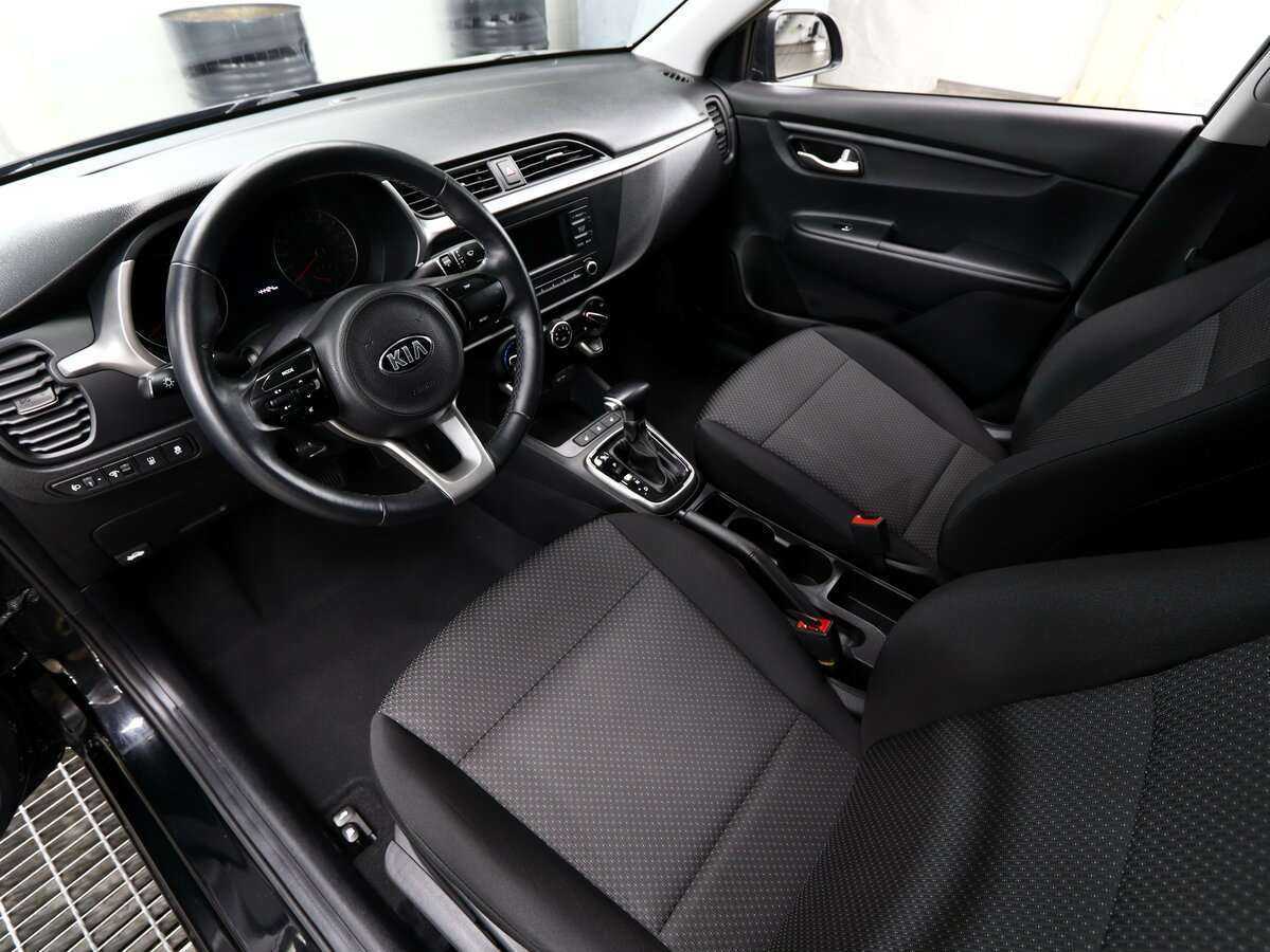 Kia Rio б/у, 2020, Автоматическая. Фото: #6