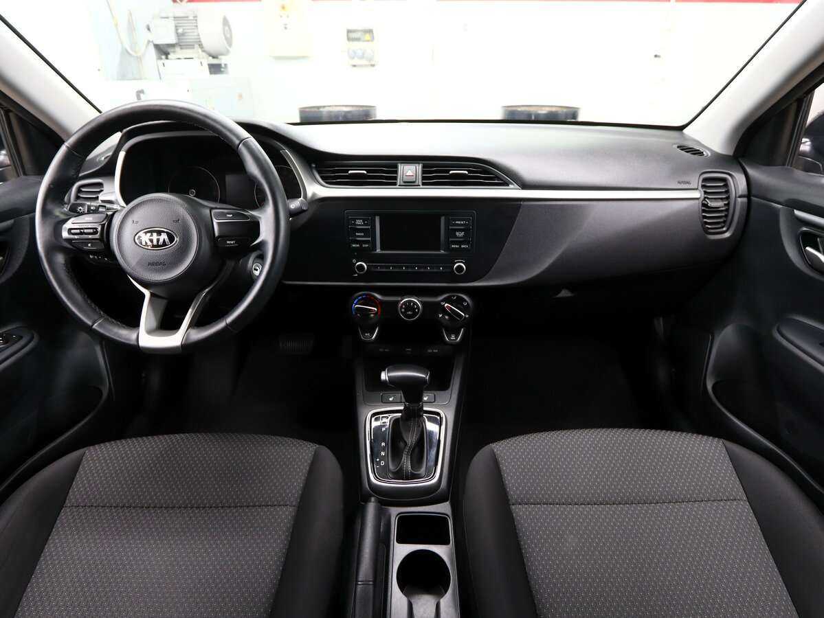 Kia Rio б/у, 2020, Автоматическая. Фото: #10