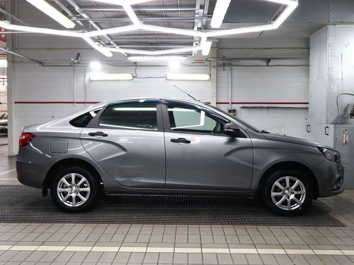 Lada (ВАЗ) Vesta б/у, 2018, Механическая. Фото: #2