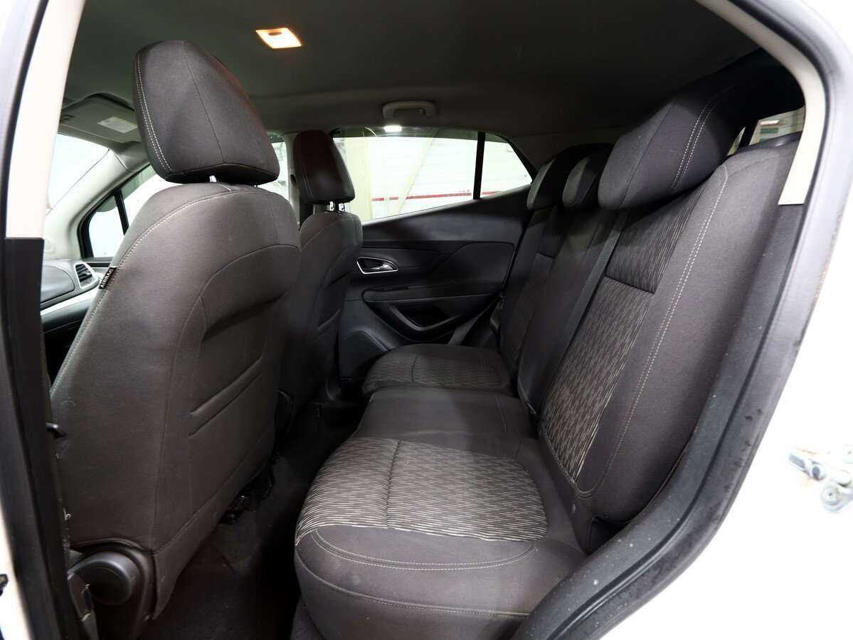 Opel Mokka б/у, 2013, Автоматическая. Фото: #18