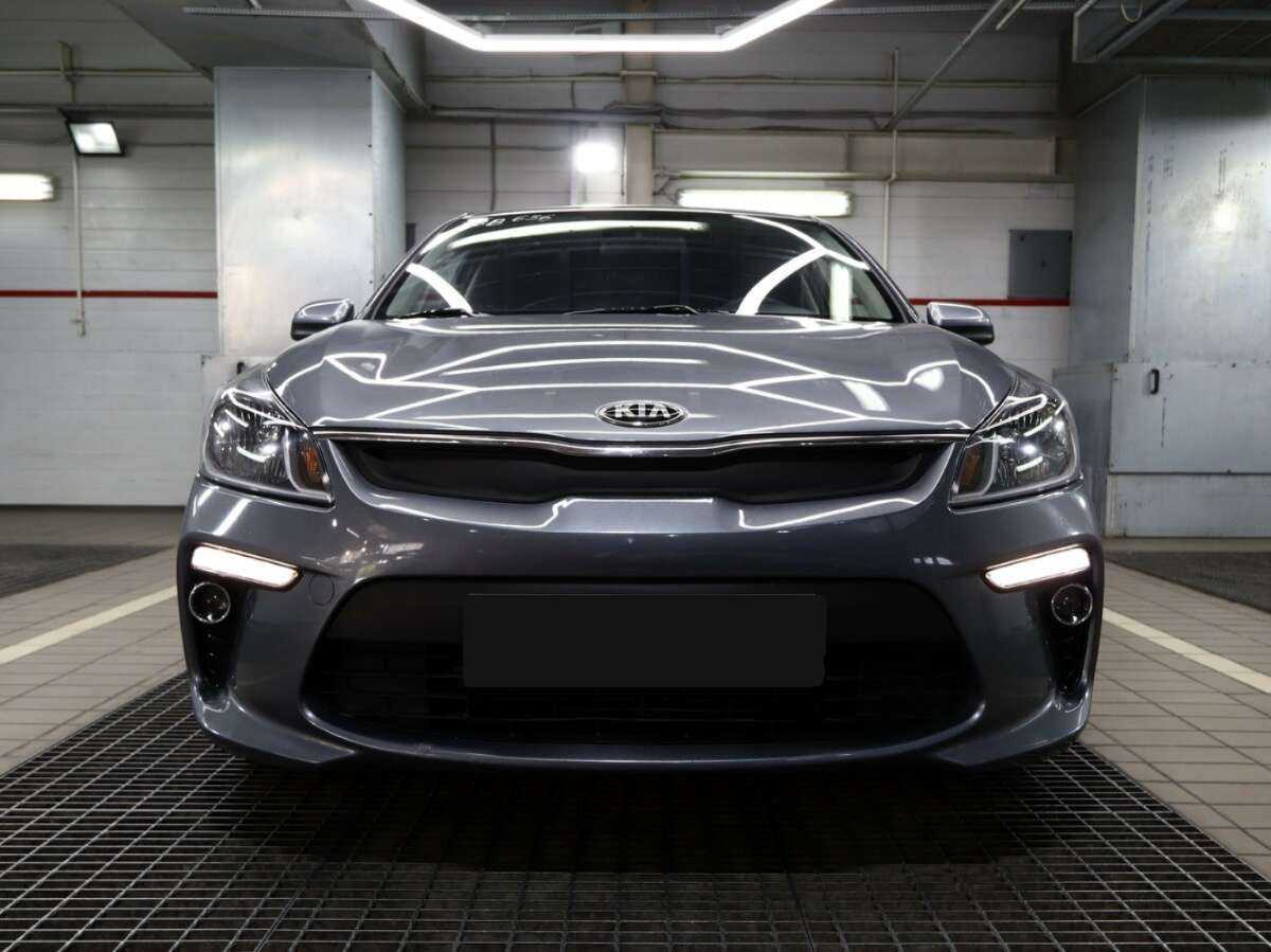 Kia Rio б/у, 2018, Автоматическая. Фото: #1