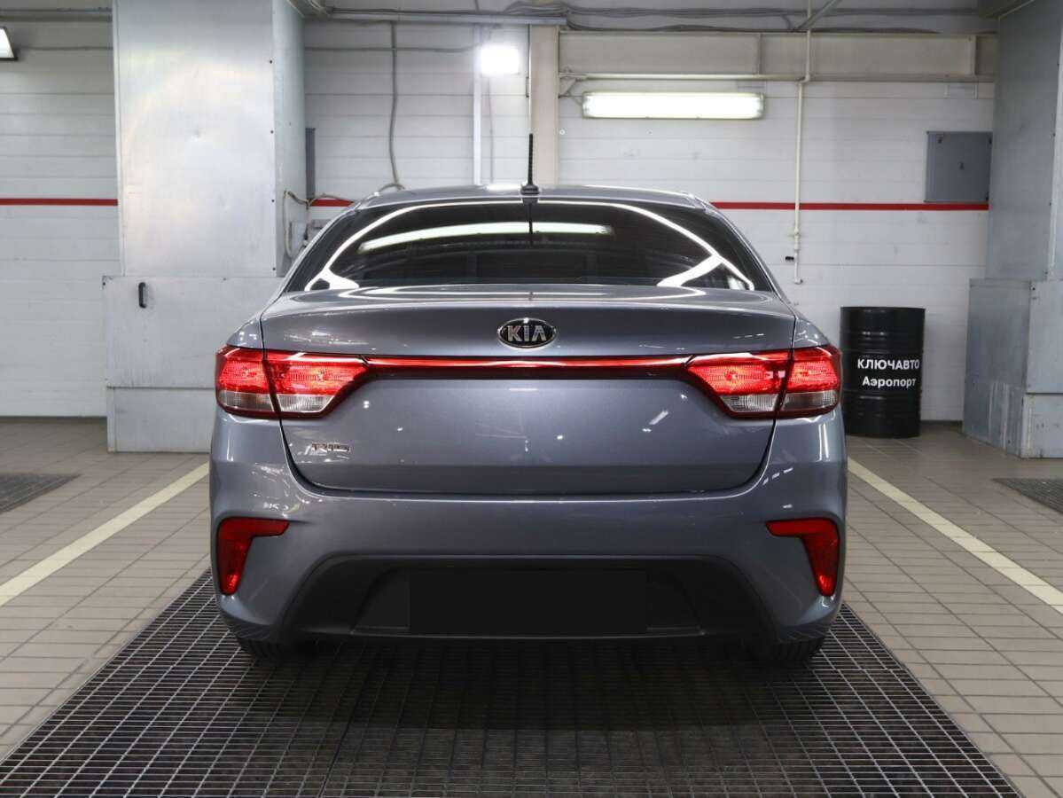 Kia Rio б/у, 2018, Автоматическая. Фото: #3