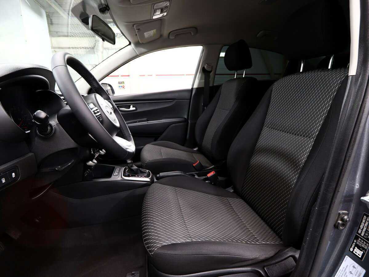 Kia Rio б/у, 2018, Автоматическая. Фото: #6