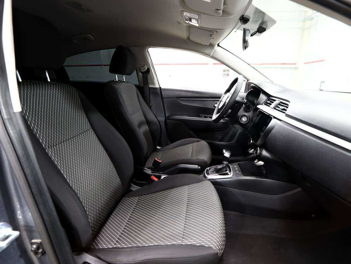 Kia Rio б/у, 2018, Автоматическая. Фото: #7