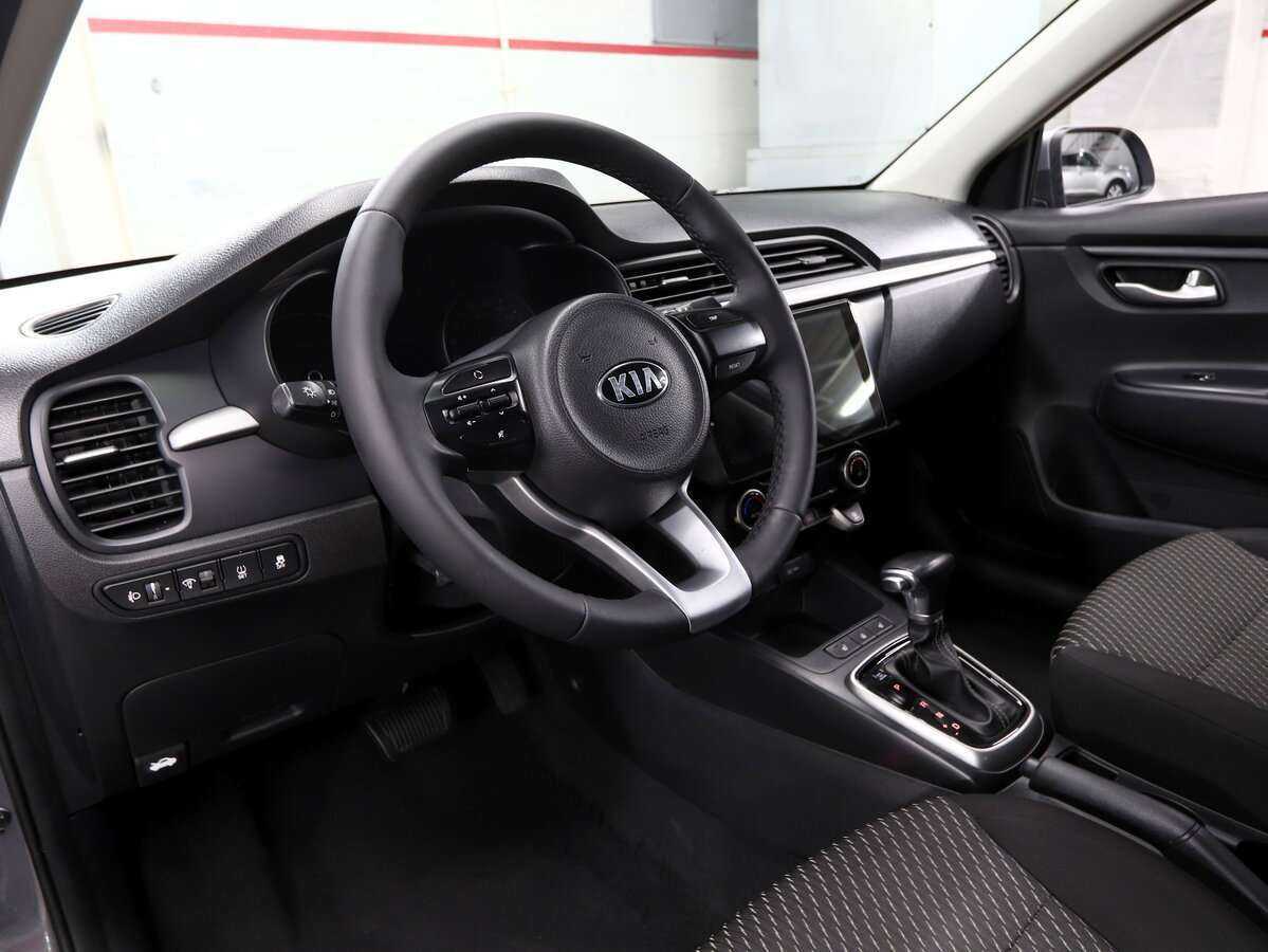 Kia Rio б/у, 2018, Автоматическая. Фото: #8