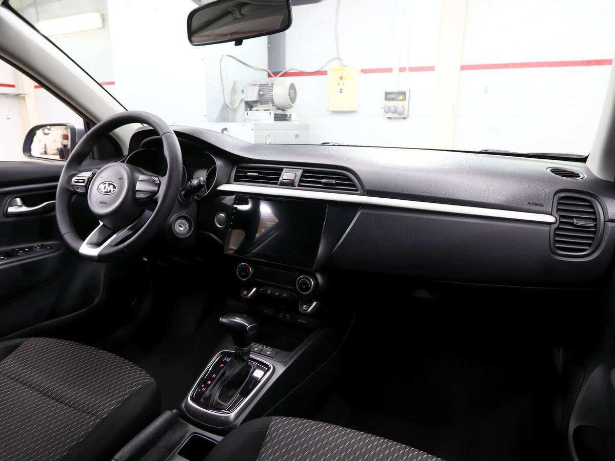 Kia Rio б/у, 2018, Автоматическая. Фото: #9