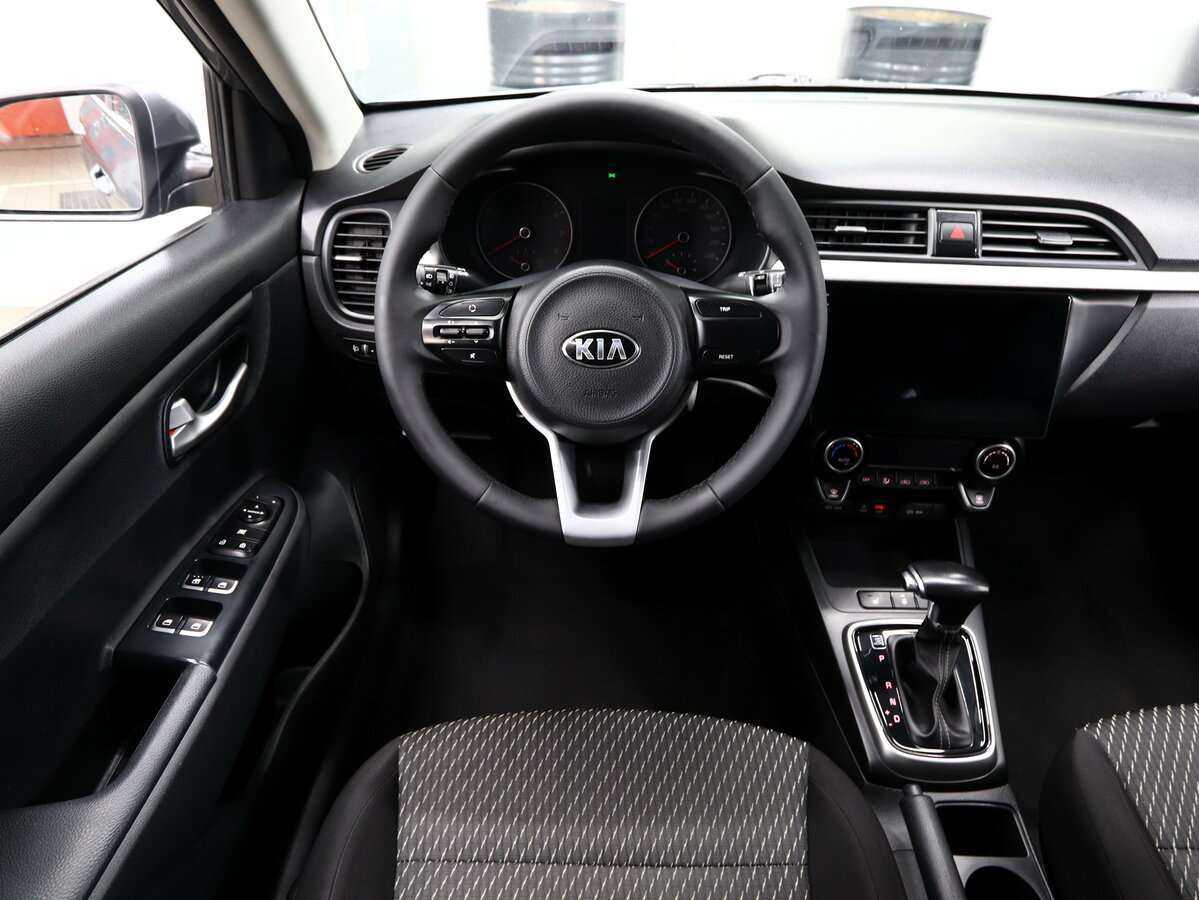 Kia Rio б/у, 2018, Автоматическая. Фото: #11