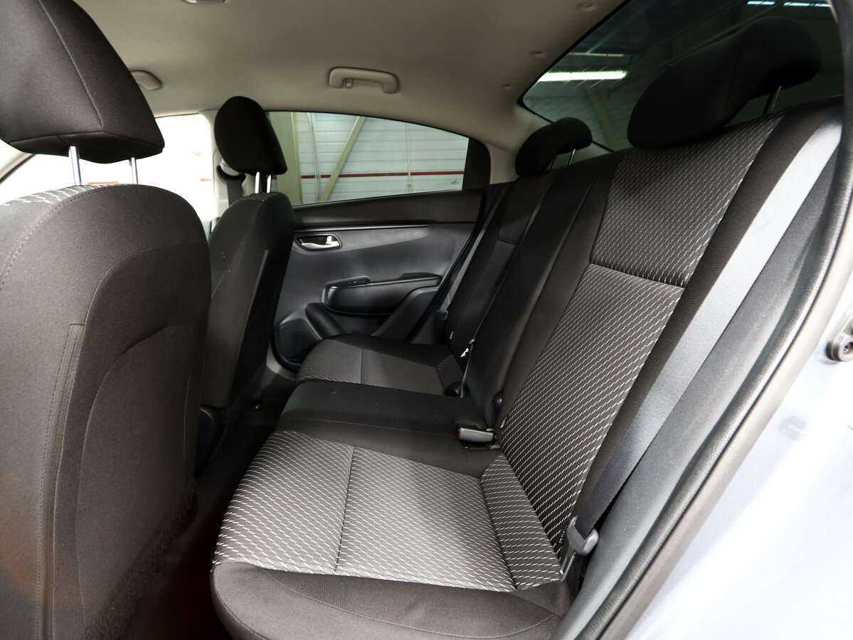 Kia Rio б/у, 2018, Автоматическая. Фото: #17