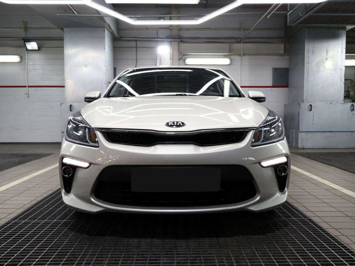 Kia Rio б/у, 2019, Автоматическая. Фото: #1