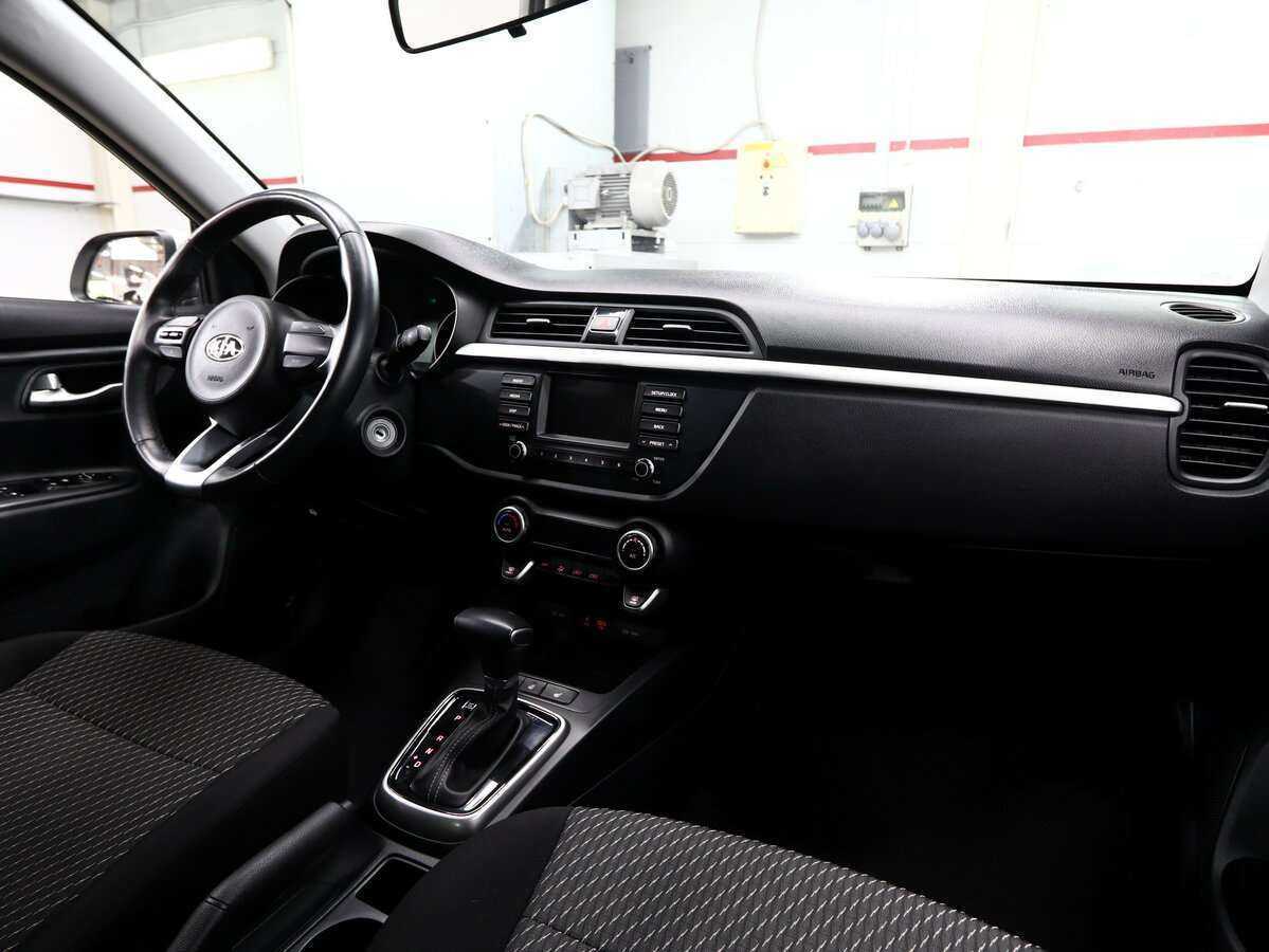 Kia Rio б/у, 2019, Автоматическая. Фото: #9
