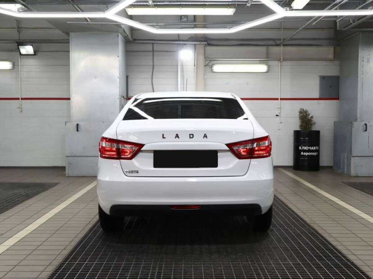 Lada (ВАЗ) Vesta б/у, 2021, Механическая. Фото: #5