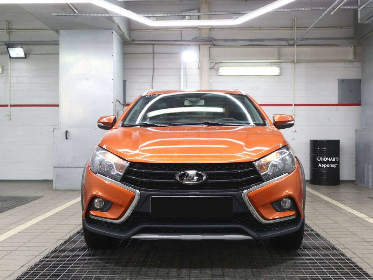 Lada (ВАЗ) Vesta б/у, 2021, Вариатор. Фото: #1