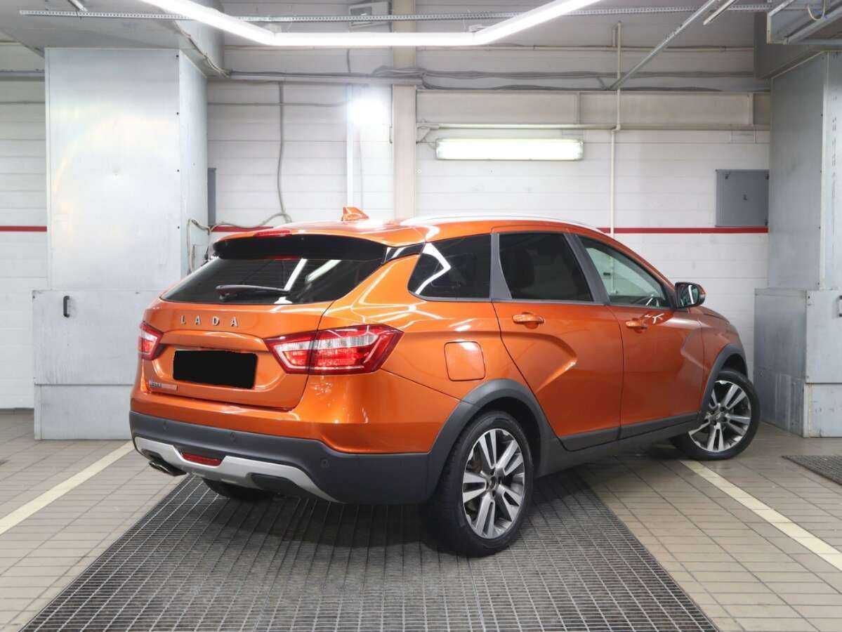 Lada (ВАЗ) Vesta б/у, 2021, Вариатор. Фото: #2