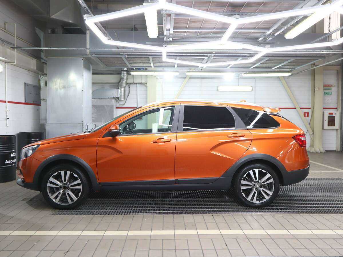 Lada (ВАЗ) Vesta б/у, 2021, Вариатор. Фото: #4