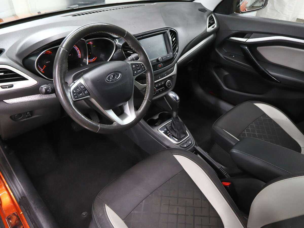 Lada (ВАЗ) Vesta б/у, 2021, Вариатор. Фото: #6