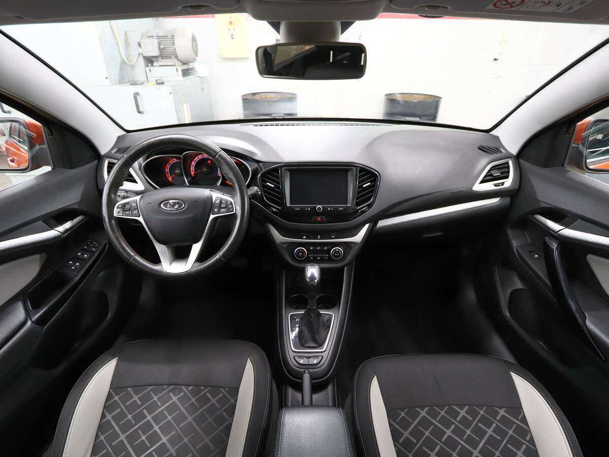 Lada (ВАЗ) Vesta б/у, 2021, Вариатор. Фото: #9