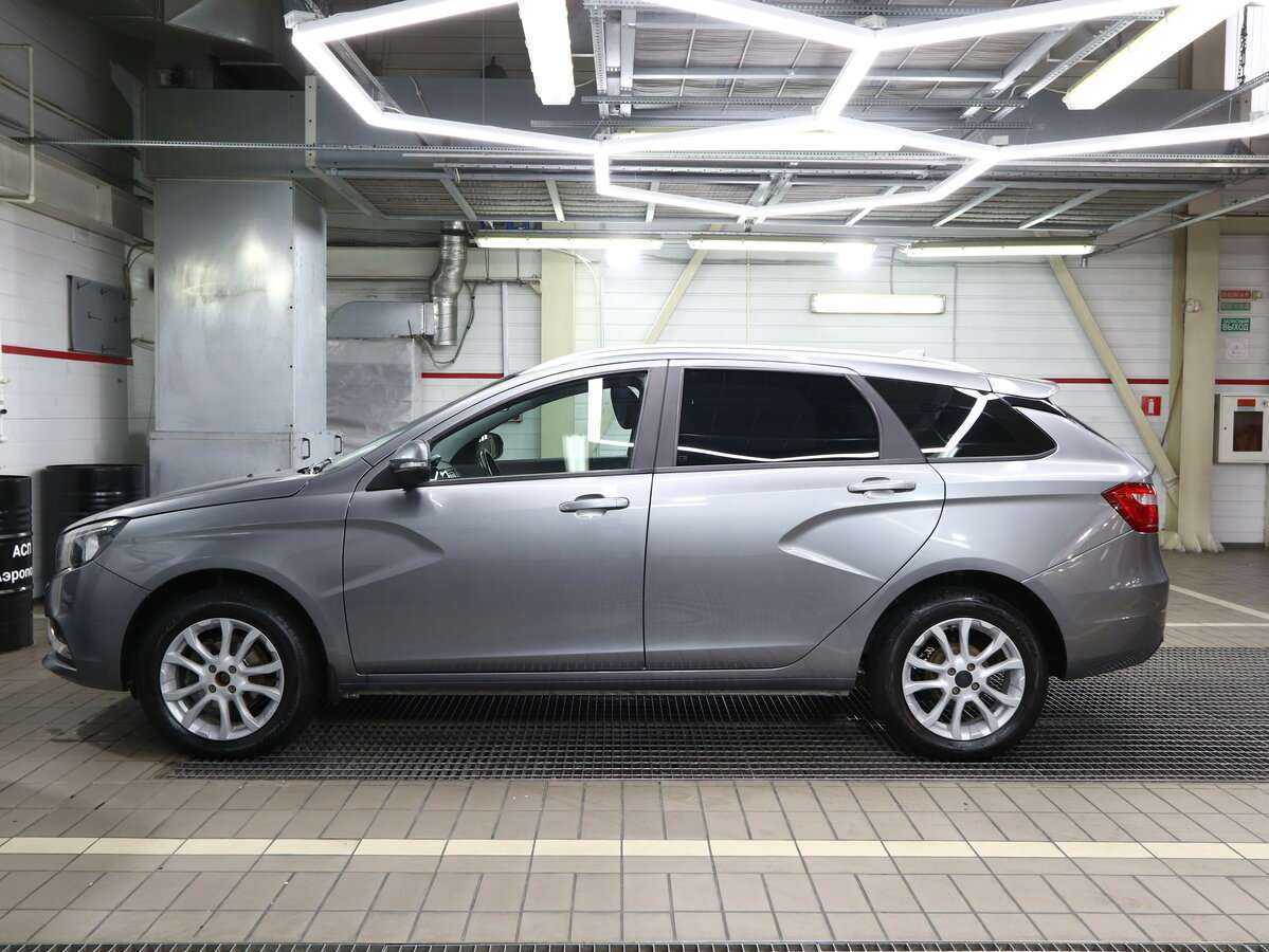 Lada (ВАЗ) Vesta б/у, 2020, Механическая. Фото: #5