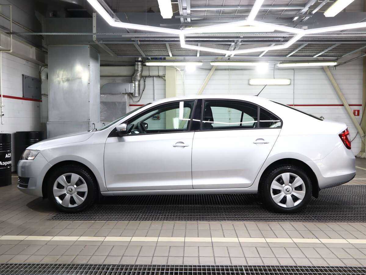 Skoda Rapid б/у, 2018, Автоматическая. Фото: #3