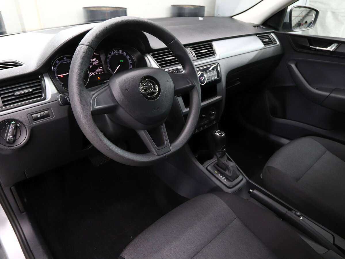 Skoda Rapid б/у, 2018, Автоматическая. Фото: #4