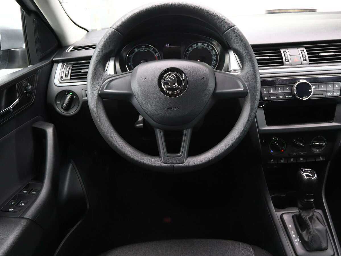 Skoda Rapid б/у, 2018, Автоматическая. Фото: #9