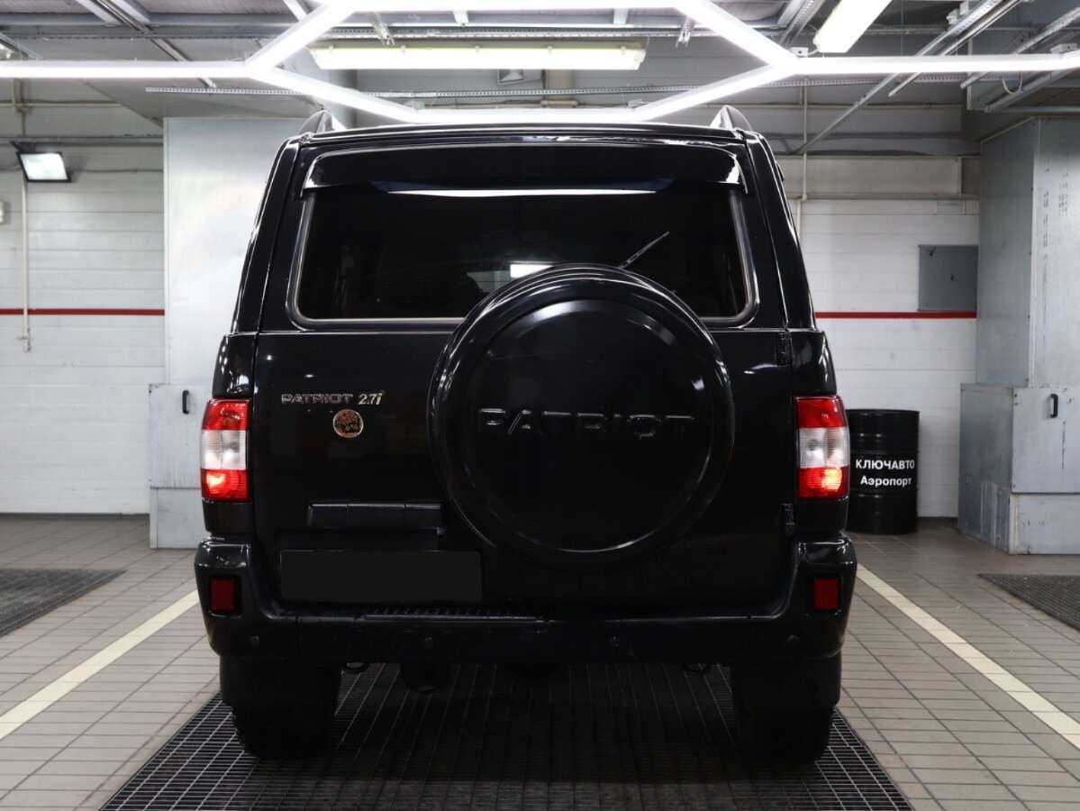 УАЗ Patriot б/у, 2014, Механическая. Фото: #2
