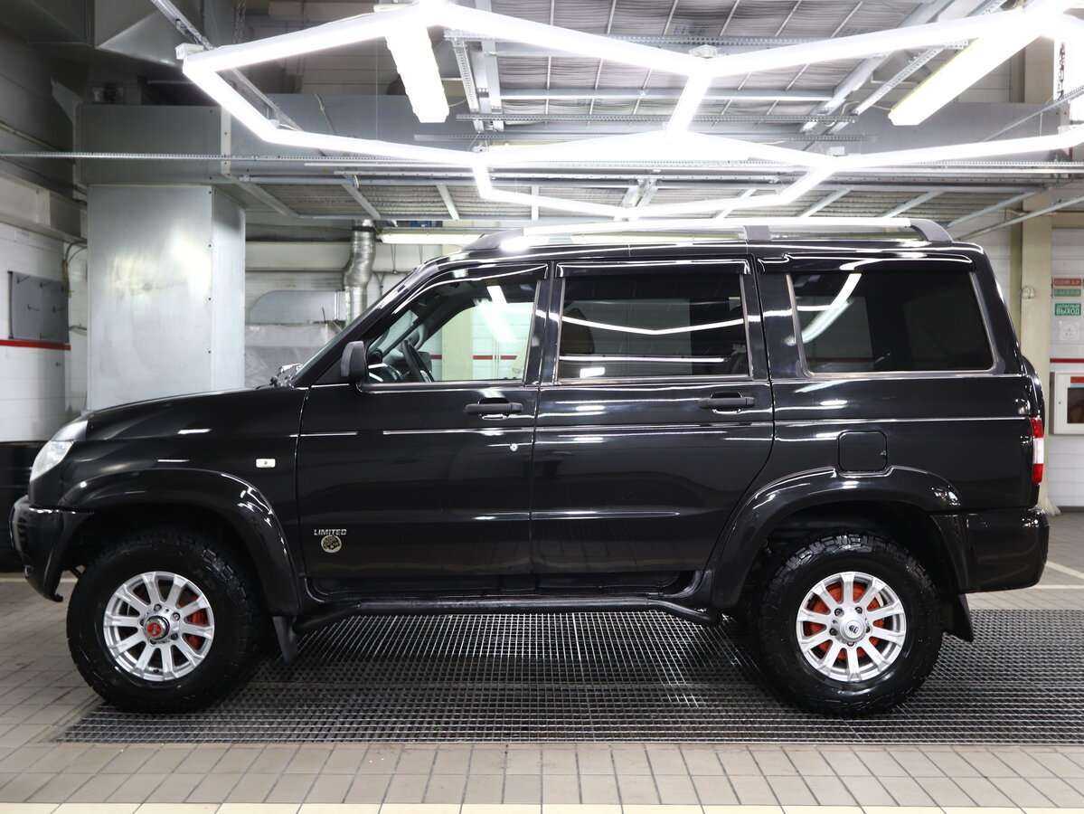 УАЗ Patriot б/у, 2014, Механическая. Фото: #3