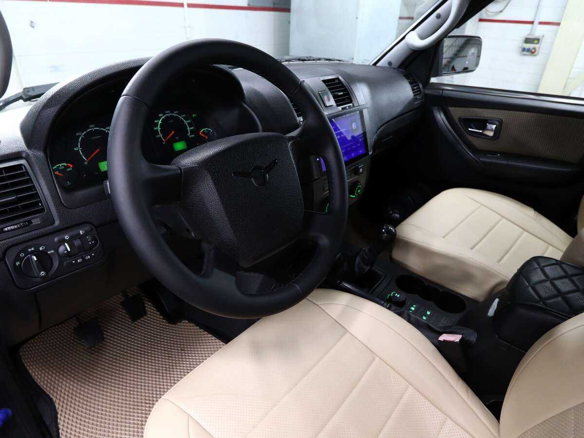 УАЗ Patriot б/у, 2014, Механическая. Фото: #5