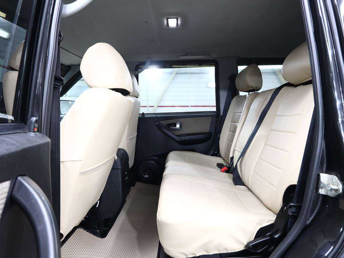 УАЗ Patriot б/у, 2014, Механическая. Фото: #8