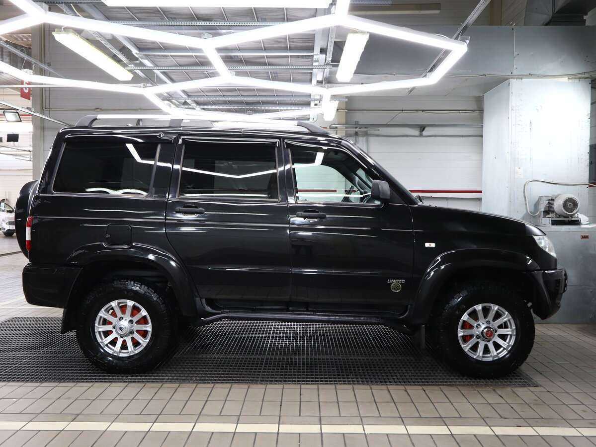 УАЗ Patriot б/у, 2014, Механическая. Фото: #9