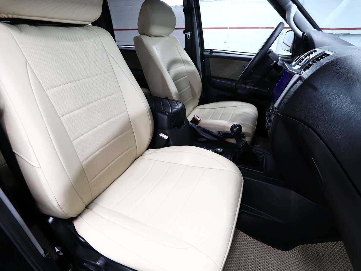 УАЗ Patriot б/у, 2014, Механическая. Фото: #10