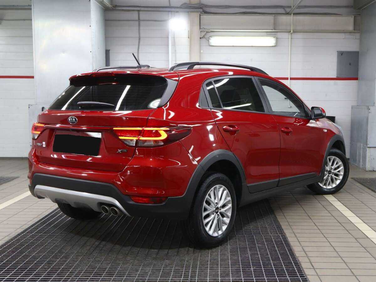 Kia Rio б/у, 2019, Автоматическая. Фото: #3