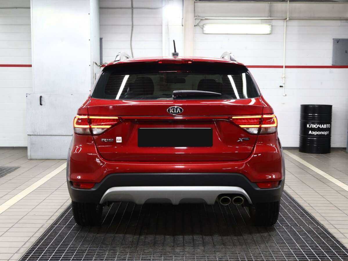 Kia Rio б/у, 2019, Автоматическая. Фото: #4