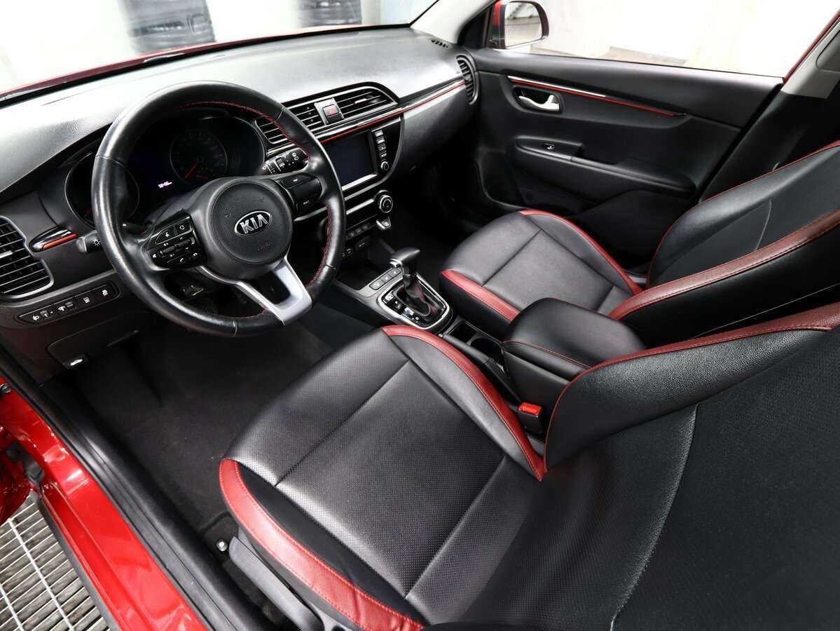 Kia Rio б/у, 2019, Автоматическая. Фото: #8