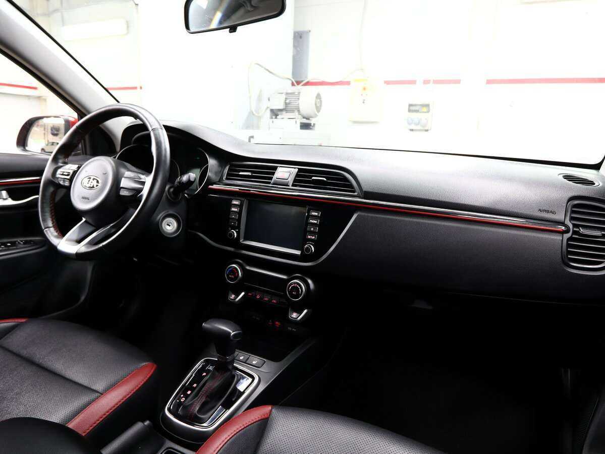 Kia Rio б/у, 2019, Автоматическая. Фото: #9