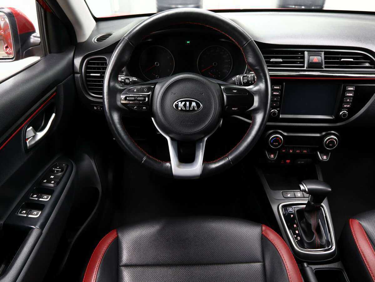 Kia Rio б/у, 2019, Автоматическая. Фото: #11