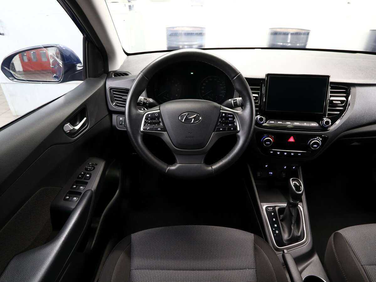 Hyundai Solaris б/у, 2022, Автоматическая. Фото: #10