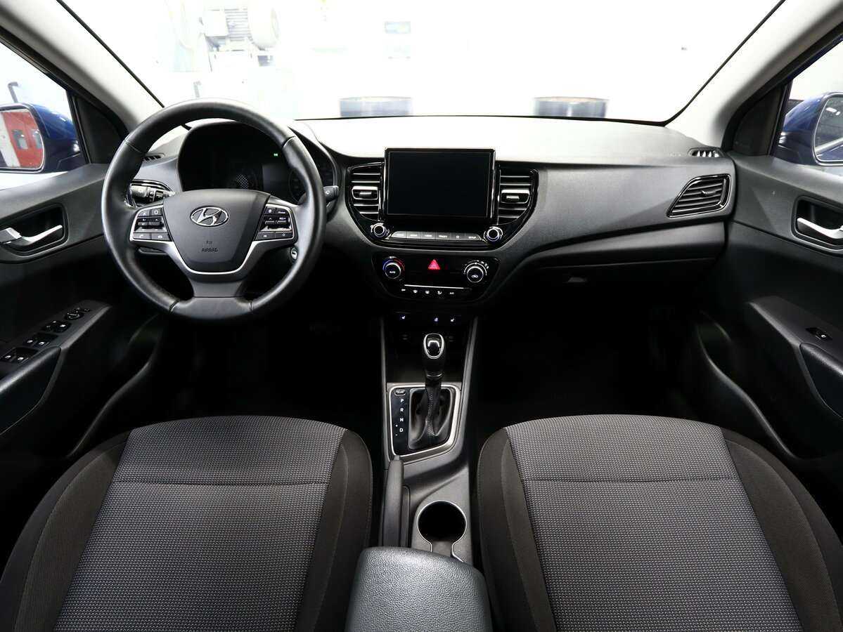 Hyundai Solaris б/у, 2022, Автоматическая. Фото: #11