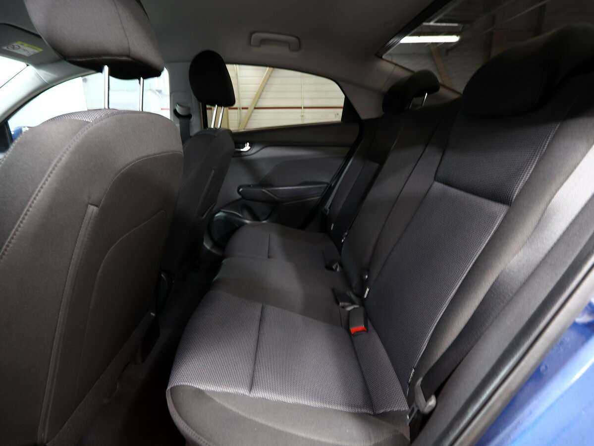 Hyundai Solaris б/у, 2022, Автоматическая. Фото: #19