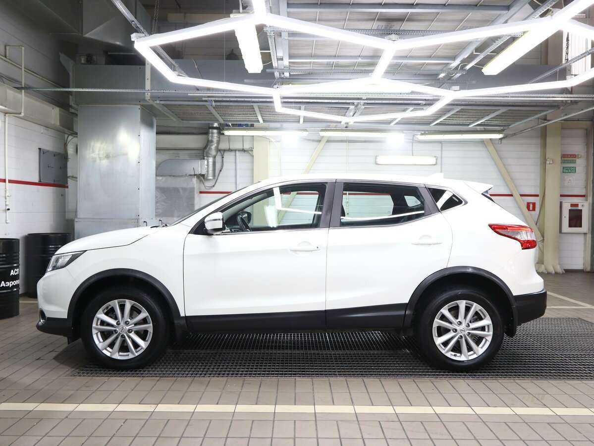Nissan Qashqai б/у, 2017, Вариатор. Фото: #4