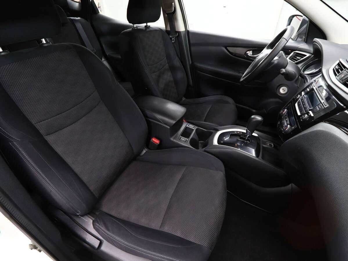 Nissan Qashqai б/у, 2017, Вариатор. Фото: #7