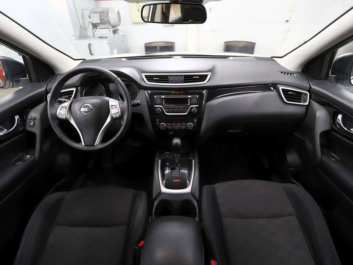 Nissan Qashqai б/у, 2017, Вариатор. Фото: #9