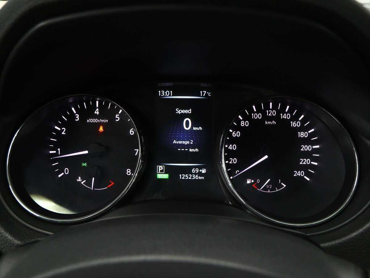 Nissan Qashqai б/у, 2017, Вариатор. Фото: #10