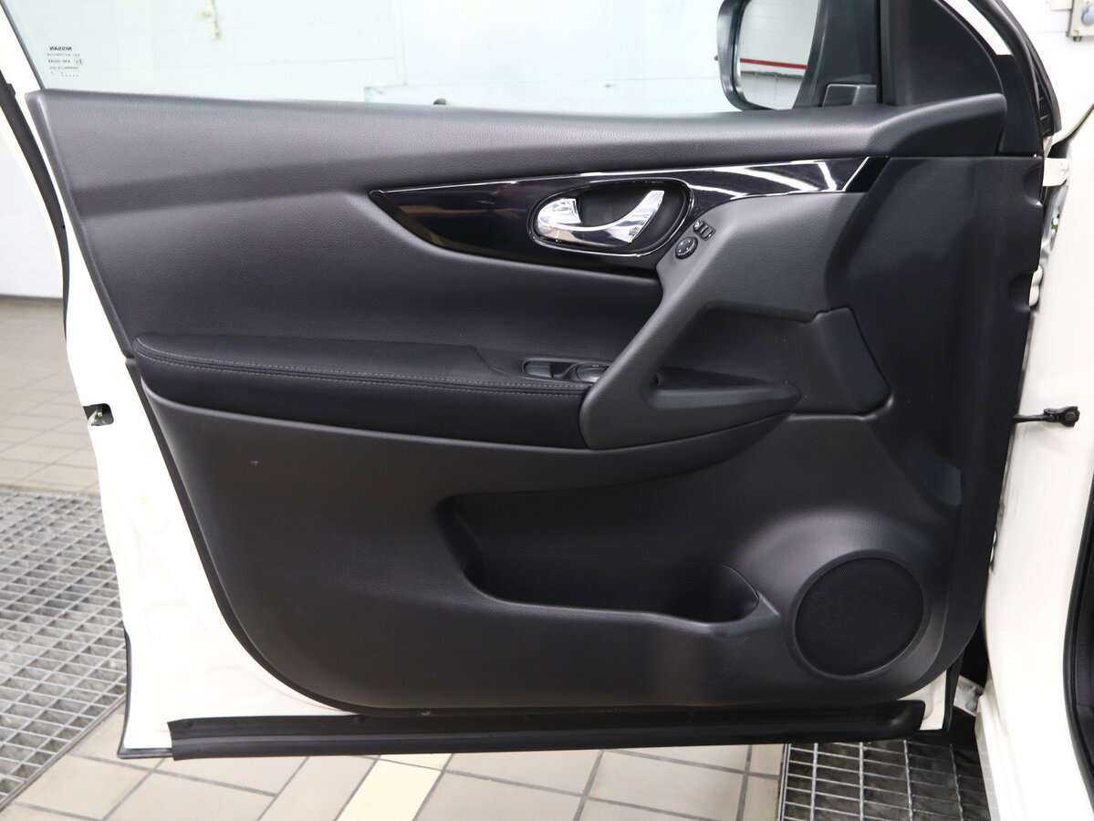 Nissan Qashqai б/у, 2017, Вариатор. Фото: #13